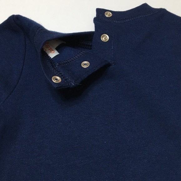 Cat & Jack Cute Teddy Bear Infant Sweatshirt - Picture 5 of 9